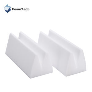 Ses emici malzeme gürültü İzolasyonu melamin köpük Panel akustik köpük blokları - Product Image 1