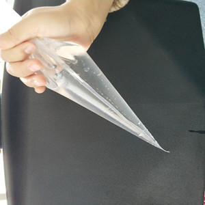 Borsa per tubazioni monouso trapezoidale in <span class=keywords><strong>plastica</strong></span> LDPE BPA Free per alimenti sacchetti per glassa - Product Image 4