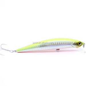 Bán Buôn <span class=keywords><strong>Wobblers</strong></span> Chất Lượng Cao 11Cm 23 Gam Cứng Bait Minnow Mồi Câu Cá Bass Nước Mặn Tươi 4 # VMC Móc - Product Image 6
