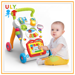 China sentarse a carro soporte <span class=keywords><strong>interior</strong></span> simple aprendizaje paseo ajustable <span class=keywords><strong>andador</strong></span> - Product Image 1