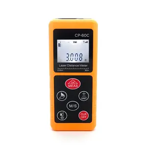CP-60C يده LCD الرقمية ليزر مقياس مسافات <span class=keywords><strong>60</strong></span> متر المدى مكتشف - Product Image 1
