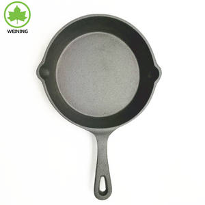 Pre-experimentado utensilios de cocina de hierro fundido sartén - Product Image 6