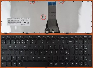 SP Teclado Para Lenovo G500s S500 G50-70 G50-30 G50-45 <span class=keywords><strong>LA</strong></span> SP Teclado Español - Product Image 1