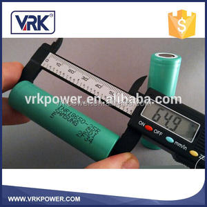 Echte <span class=keywords><strong>3</strong></span>,6 V 2500 mAh samsung 18650 batterie 25r - Product Image 1