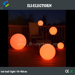 PE en plastique lumineux couleur humeur changeante conduit boule de lumière - Product Image 3