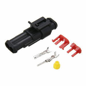 Connettore Elettrico Impermeabile a 2 Pin per Auto, Spina per Cavi Superseal - Product Image 5