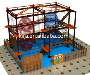 Terrain <span class=keywords><strong>de</strong></span> jeu intérieur pour enfants, Course à cordes <span class=keywords><strong>de</strong></span> haute qualité, parcours d'obstacles à vendre - Product Image 5