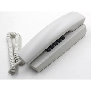 <span class=keywords><strong>Telefono</strong></span> a <span class=keywords><strong>parete</strong></span> Trimline, <span class=keywords><strong>telefono</strong></span> analogico con filo per hotel e bagno - Product Image 2