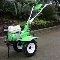 Soil Field Ploughing Machine and Rotary Hoe, 7hp