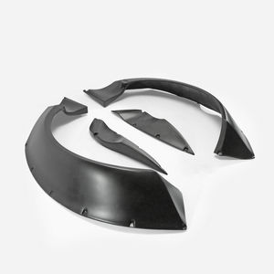 Para Mazda RX8 SE3P RB estilo guardabarros trasero + 80mm de ancho del cuerpo de fibra de vidrio - Product Image 5