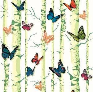 Trang Chủ/Khách Sạn Thiết Kế Mới Liền Mạch Tường Vải 3d Vinyl Wallpaper Flower Wallpaper