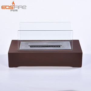 Table style double couche 430SS cheminée table bio <span class=keywords><strong>éthanol</strong></span> <span class=keywords><strong>foyer</strong></span> royaume-uni - Product Image 3
