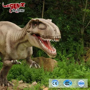 Hot sale dinosaur world decoration animatronic dinosaur for sale
