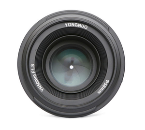 Lente de cámara profesional marca Yongnuo lente de estudio fotográfico yn35 mm YN50mm YN85MM YN100MM