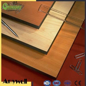 Panneaux extérieurs stratifiés haute pression Amywell <span class=keywords><strong>Fundermax</strong></span> en phénolique massif, imperméables et ignifuges - Product Image 4