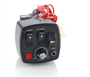 100w 12v IP65 sirene dan speaker sepeda motor tahan air - Product Image 3