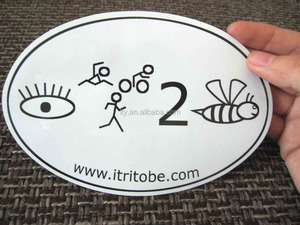 Resumen de Vinilo personalizado pvc etiqueta logotipo - Product Image 3