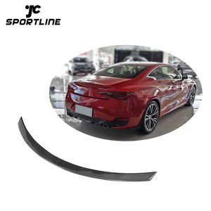 Japón estilo Q60 de fibra de carbono Spoiler trasero para Infiniti 2017-2019 - Product Image 1