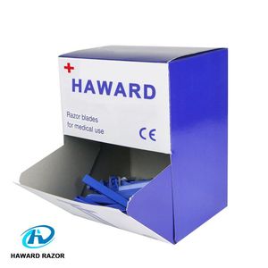 <span class=keywords><strong>Rasoio</strong></span> chirurgico monouso a lama singola con pettine - Product Image 4