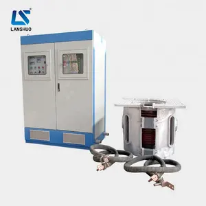 250KG Medium Frequency Induction Aluminum Melting Furnace From China supplier