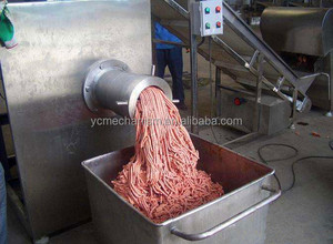 JR-120 commerciale piccola macchina tritacarne fresca tagliare carne macinata industriale - Product Image 6