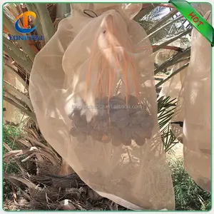 Best price date mesh bag for date harvest, can be customized