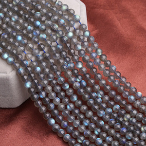 précieuses bijoux usine gros <span class=keywords><strong>gris</strong></span> labradorite perles pierre de lune naturelle cristal <span class=keywords><strong>perle</strong></span> chaîne <span class=keywords><strong>perle</strong></span> fabricants usa - Product Image 5