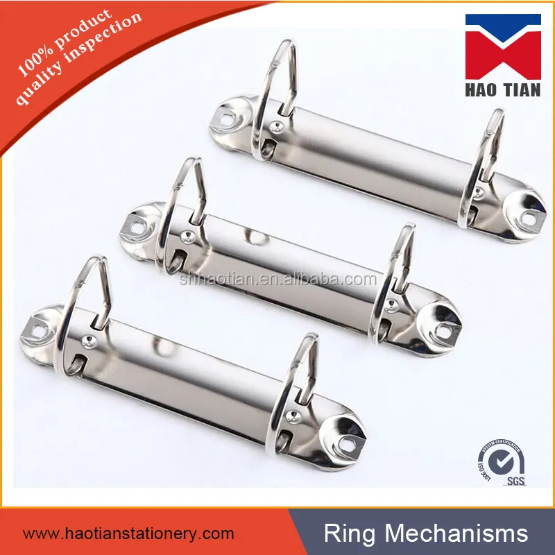 Văn Phòng Phẩm Clip Nickel Kim Loại 2 Vòng Chất Kết Dính Clip, A5 2 Vòng Chất Kết Dính, 2 Vòng Chất Kết Dính Cơ Chế Trong Clip