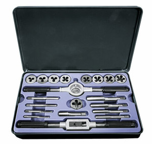 Tuv/gs vpa/gs bsci norma británica <span class=keywords><strong>de</strong></span> aleación <span class=keywords><strong>de</strong></span> acero 9 sicr tap & die set <span class=keywords><strong>de</strong></span> <span class=keywords><strong>20</strong></span> unidades - Product Image 4