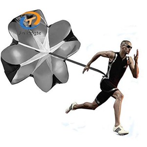 Parachute d'entraînement <span class=keywords><strong>pour</strong></span> la course à pied, la <span class=keywords><strong>parapente</strong></span>, la corde de parachute, la tenue de parachute, la puissance du parachute, l'entraînement de vitesse, l'exercice de résistance - Product Image 5