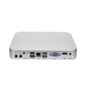 Intel Core I7 Mini Pc Máy Tính Ultra Mini Pc Cho Văn Phòng Cho Kỹ Thuật Số Biển/Mini Pc Kinh Doanh CRT Hệ Thống Barebone Cổ Phiếu 1 Kg