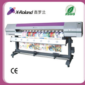 X-Roland 1.8m sola cabeza 4 colores directa a la pared de la impresora de inyección de tinta - Product Image 3