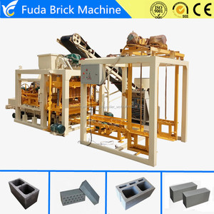QT4-25 Automatique Béton Houdis Brick Block Machine Laos - Product Image 2