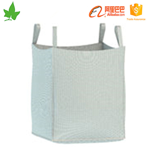 Súper saco bolsa con tapa abierta PP bolso tejido Jumbo 1000 kg - Product Image 4