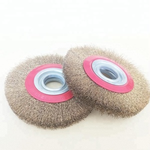 Sikat Gerinda Bangku Kawat, Sikat Roda Bulat Kawat Tembaga - Product Image 6