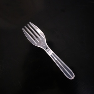 Sinh thái thân thiện dùng một lần gấp nhựa ngã ba mini ngã ba có thể gập lại nhựa ngã ba - Product Image 3