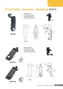 LM-719-1 Machine D'emballage Commutateur Général électrique panneau serrure de porte - Product Image 3
