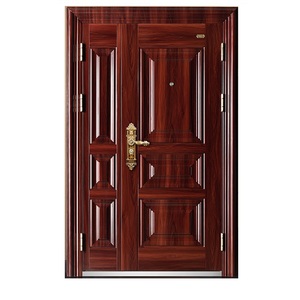 Porte en fer, double conception, de sécurité moderne, double conception, à bas prix, livraison gratuite, 2019 - Product Image 6