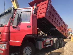 Camion à benne avec réservoir d'eau de haute qualité, 375HP, 12 roues, camion à benne, camion avec climatisation - Product Image 2