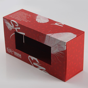 epp <span class=keywords><strong>gant</strong></span> électronique montre pliable de stockage de tissu personnalisé cils crayon fenêtre huile essentielle boîte de papier - Product Image 2