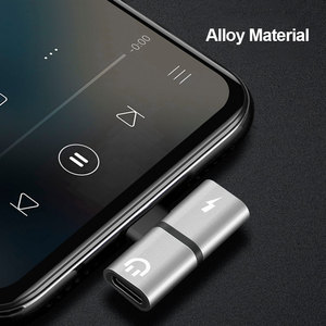 2019 Nouveau 2-en-1 Mini 8 Broches <span class=keywords><strong>Casque</strong></span> Audio et Chargeur <span class=keywords><strong>Adaptateur</strong></span> Répartiteur pour <span class=keywords><strong>iPhone</strong></span> - Product Image 6