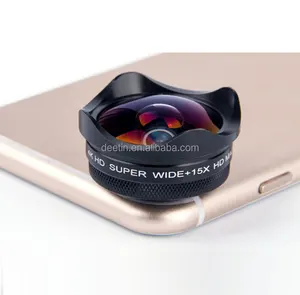 Rakute 4K HD Super Groothoek Lens Zonder Vervorming Premium 2 In 1 Mobiele Telefoon Lens Set voor iPhone galaxy Amazon Bestseller