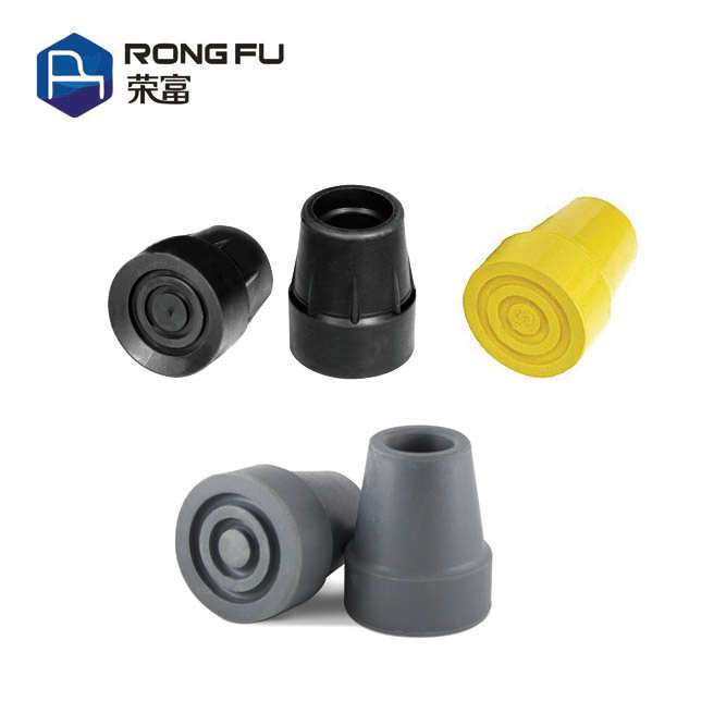 22mm Gummi Spazierstock Spitze Gummi füße
