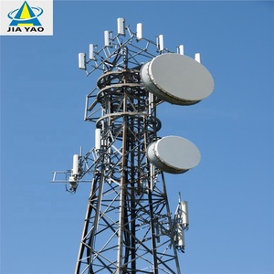 Torre de Antena de Radio Microondas Satelital para Comunicación Celular y Televisión Inalámbrica de 4g para Exteriores, Torre Angular de 4 Patas - Product Image 5