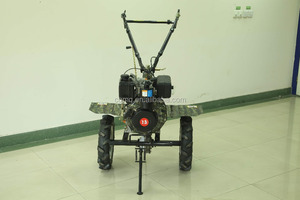 MeiQI 9HP o 10HP hot gear trasporta il trattore idraulico rotativo del timone del motore diesel - Product Image 2