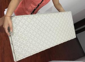 Kích thước lớn 85x40cm trong nhà nhựa thủy canh khay hydroponics khay thức ăn gia súc hạt giống với đặc biệt lỗ thoát nước dưới - Product Image 2