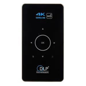 שנזן IMO מיני Led C6 מקרן חכם אנדרואיד מיני DLP מקרן 2.4G 5G Wifi 1G / 2G RAM 8G/16G ROM זול מחיר