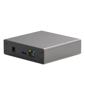 Carcasa de almacenamiento para disco duro HDD, con puerto GigE Vision, Nas, 2,5