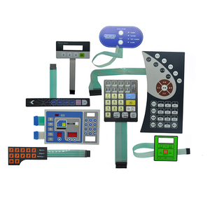 Tùy Chỉnh Linh Hoạt Push <span class=keywords><strong>Button</strong></span> Bảng Điều Khiển Ma Trận Màng Chuyển Đổi Panels - Product Image 2