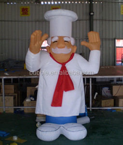 Ballon géant de chef, <span class=keywords><strong>gonflable</strong></span> et personnalisé, à bas <span class=keywords><strong>prix</strong></span>, pour cuisinier, usine, promotion, nouvelle collection - Product Image 2